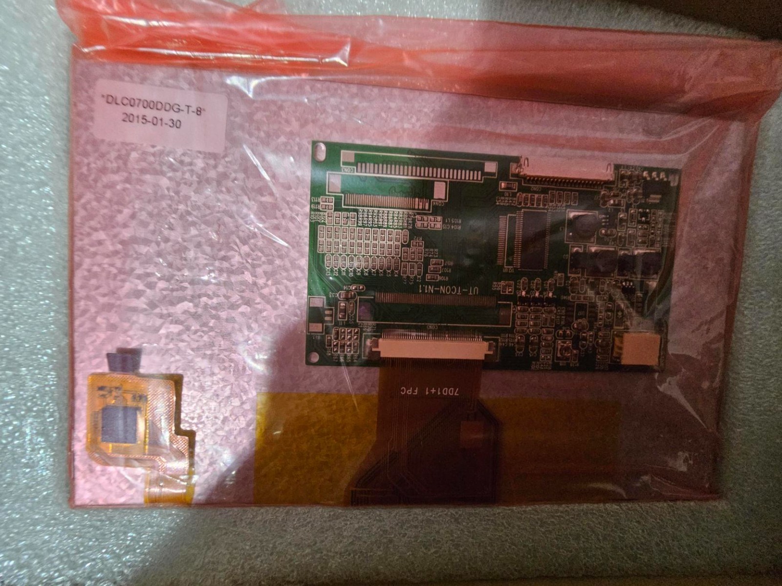 LCD Display DLC0700DDG-T-8 Panel Original with Touch Screen-NEW
