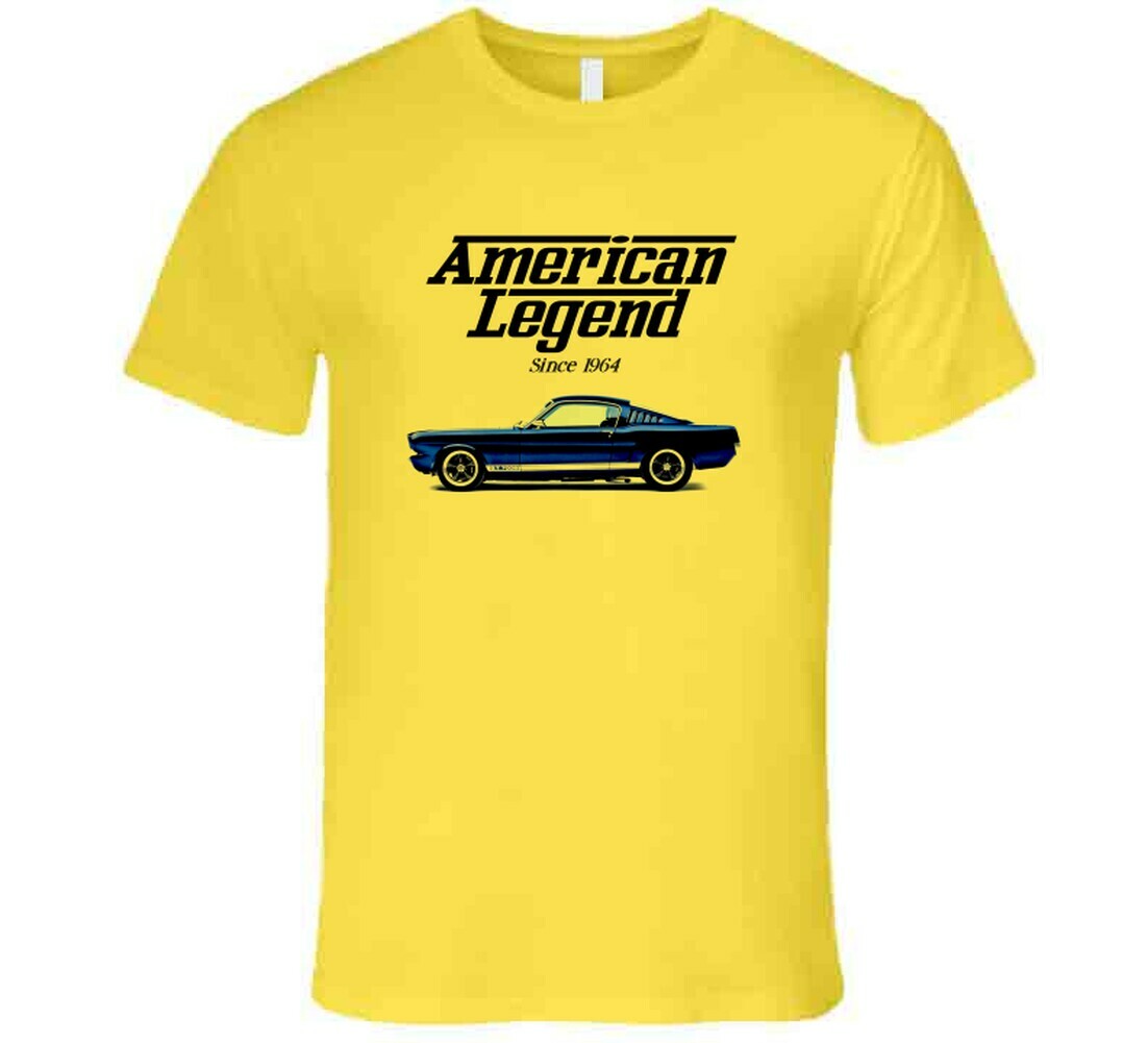 65 Mustang Fastback American Legend Since 1964 Premium Gift T Shirt