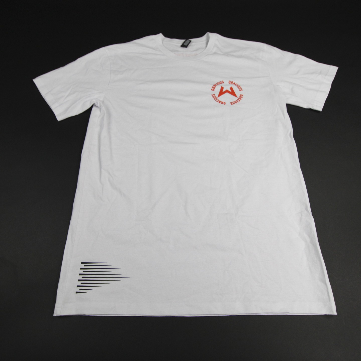AS Colour Short Sleeve Shirt Men's White Used L gallery