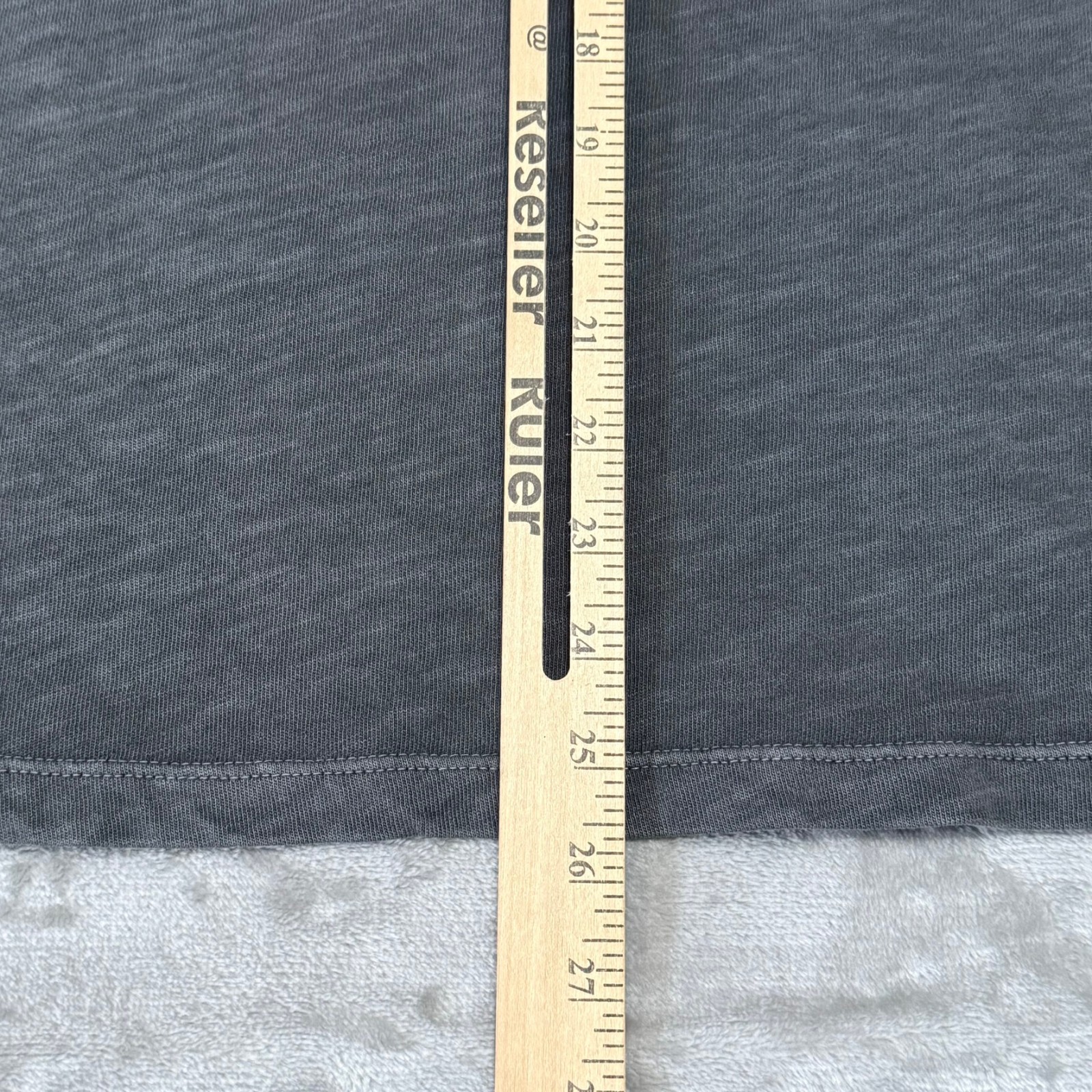Marine Layer Heavy Slub Pocket Tee Mens Small Forged Iron Gray $64 New NWOT gallery