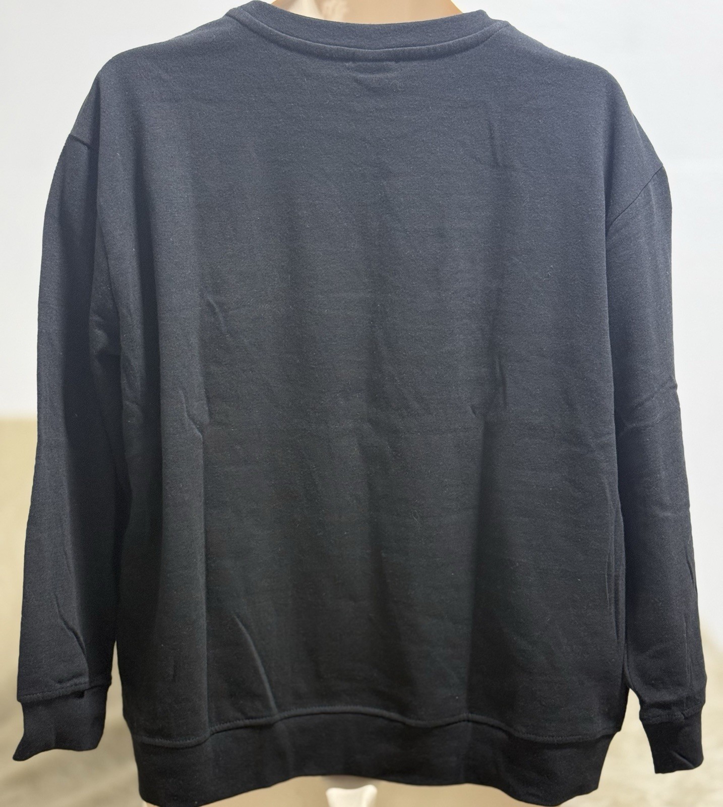 Lucas Film Star Wars Death Star Attack Sweatshirt XXL Paint Splatter Darth Luke gallery