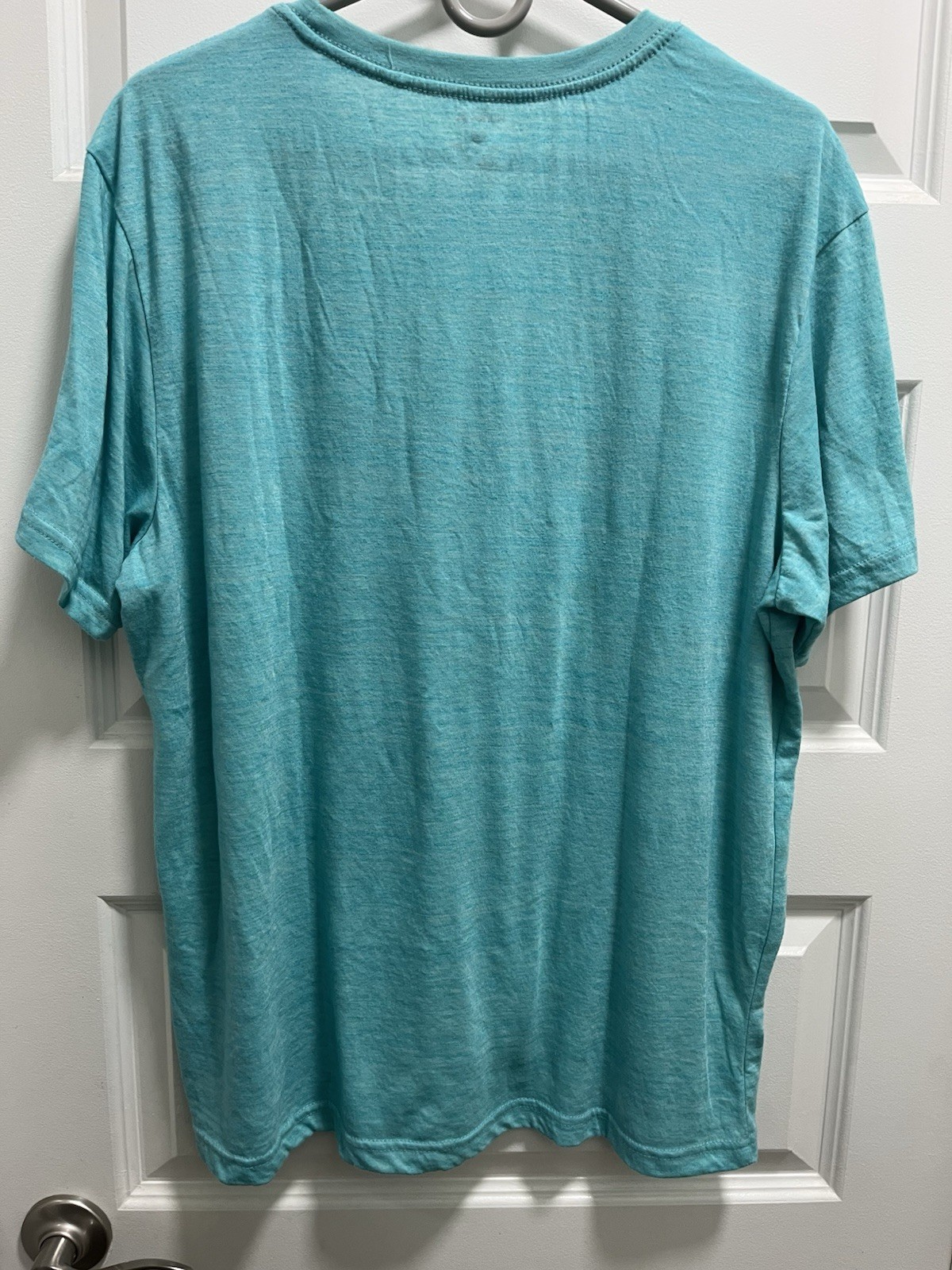 Hurley T Shirt Tee Men's XL Blue Graphic Short Sleeve Polycotton gallery