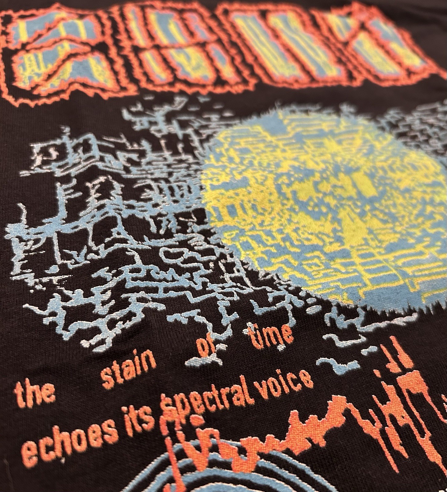 $.H.ï.ł., Haunted Shirt, Discharge, Poison Idea, Void, Warthog, GBH, Blazing Eye gallery