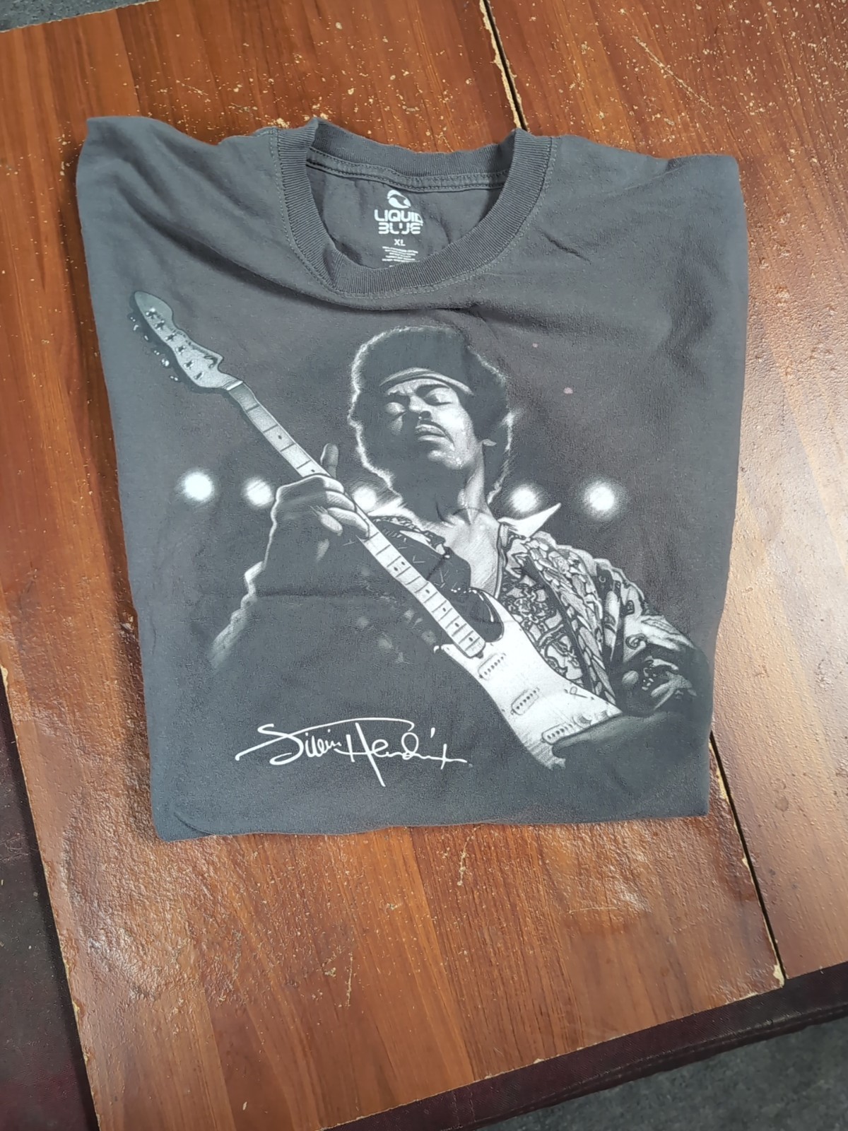 Jimi Hendrix Cotton Tee Shirt Size Men's XL gallery