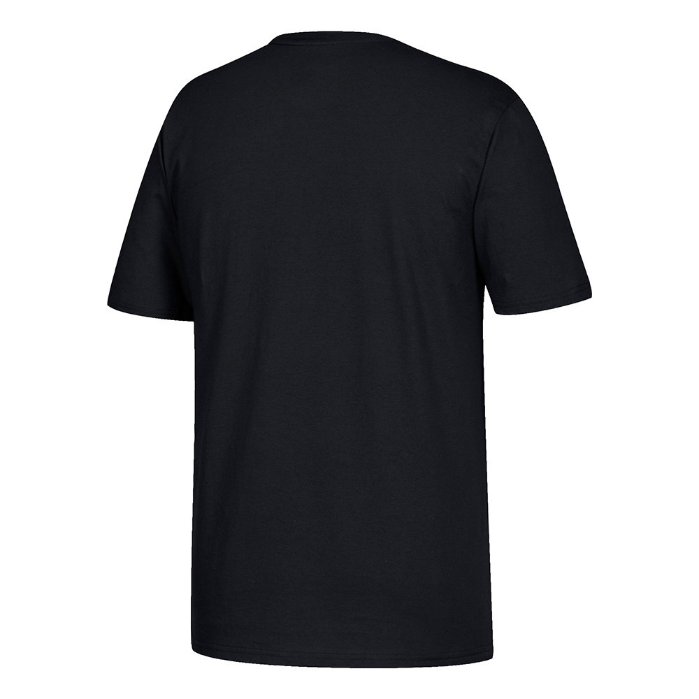 Adidas Branded Men's The Go-To Black Graphic T-Shirt gallery