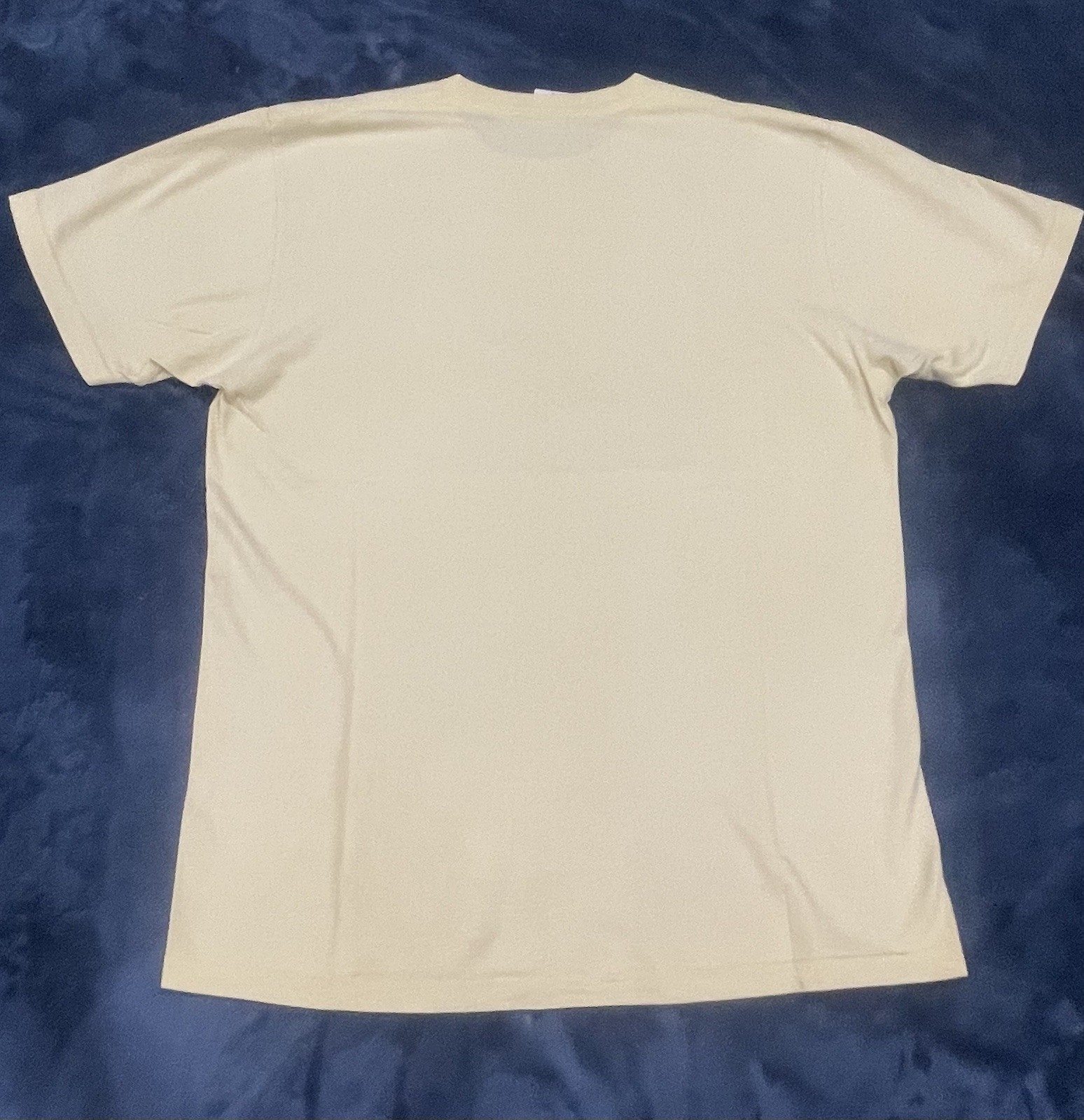 Supreme SS16 Barrington Levy Jah Life Englishman T-Shirt Light Yellow Mens M gallery