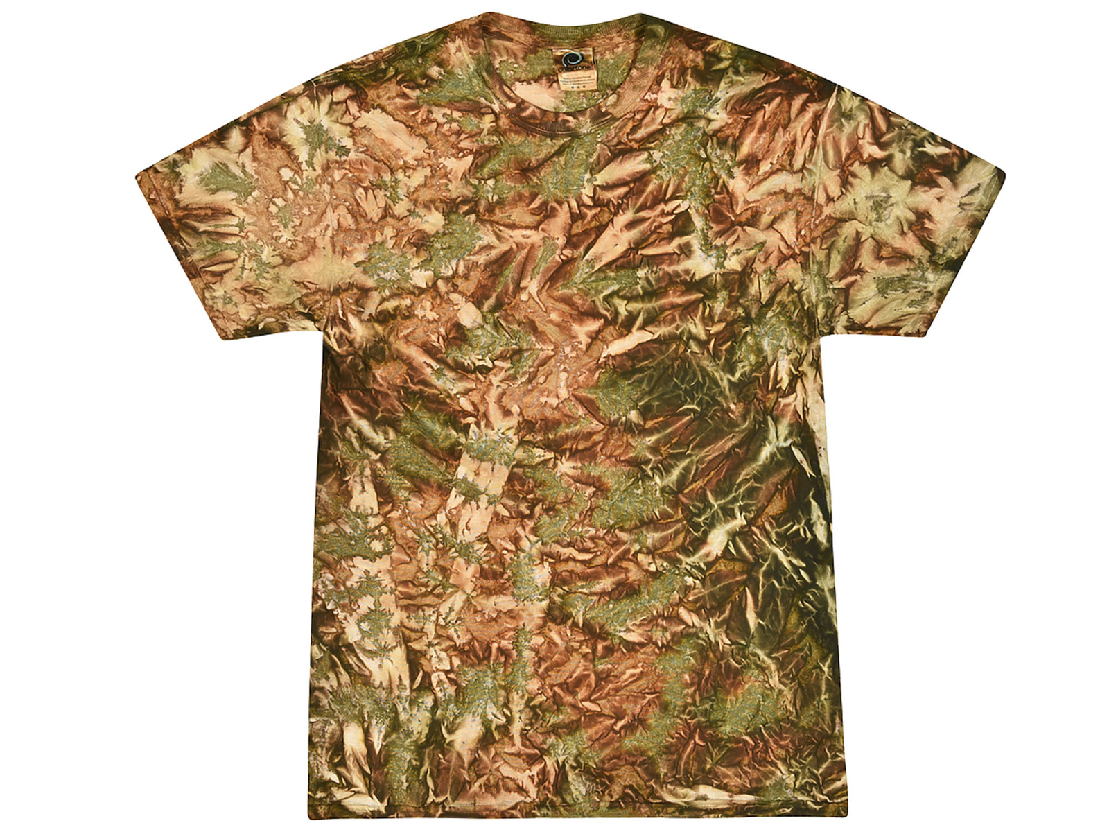 Tie Dye T-Shirts Multi-Color Adult Size 4XL - 5XL 100% Cotton Colortone gallery