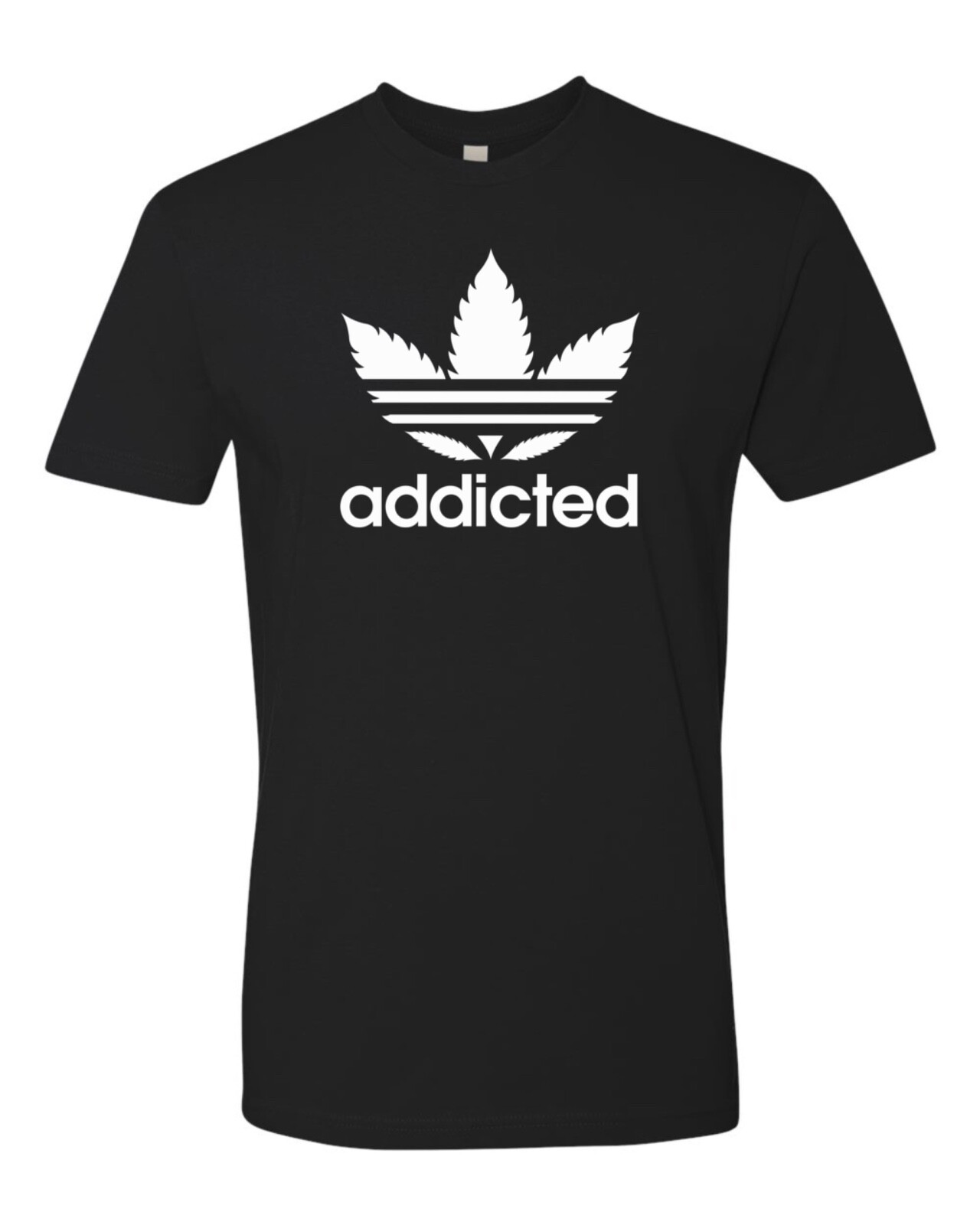 Addicted Custom Cotton Crew Neck Unisex T-Shirt New Good Quality Free Shipping! gallery