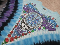 Original Vtg 1995 Grateful Dead CAPRICORN IN THE MIDNIGHT HOUR T-Shirt Size 4XL