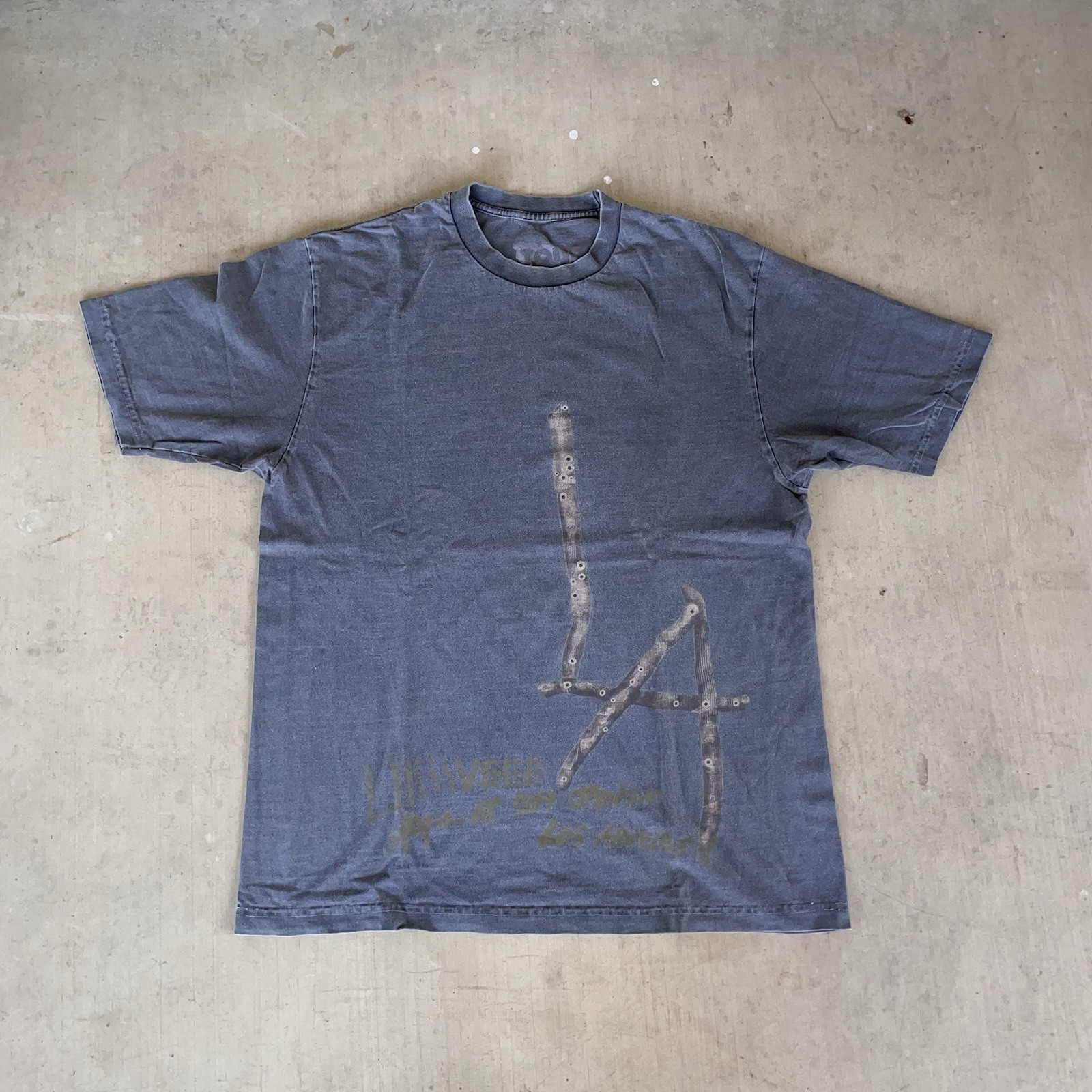Rare Travis Scott Circus Maximus Tour 23 SoFi Stadium T Shirt Men’s Large Band-t