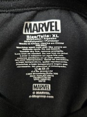 Marvel Deadpool I Got Issues Black Long Sleeve Graphic T-Shirt Men’s XL