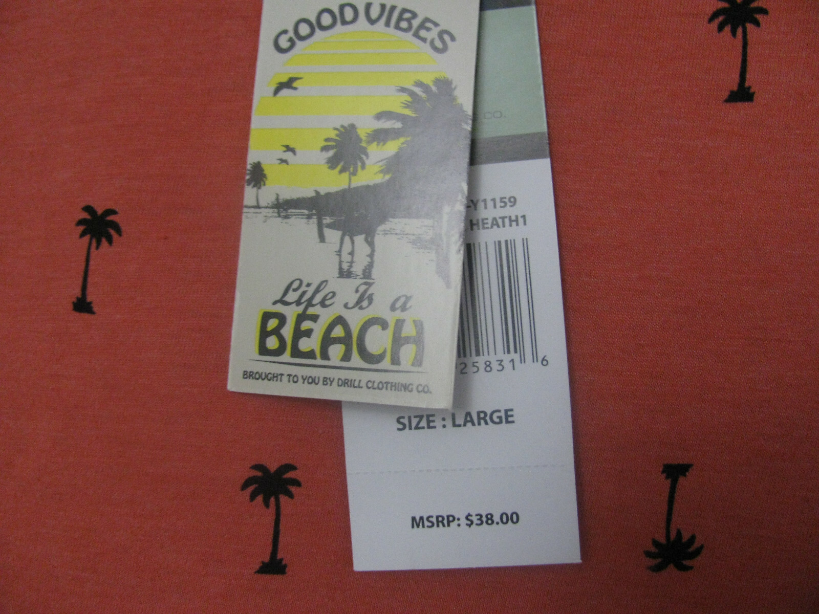 Good Vibes Size L Hanger Not Included gallery