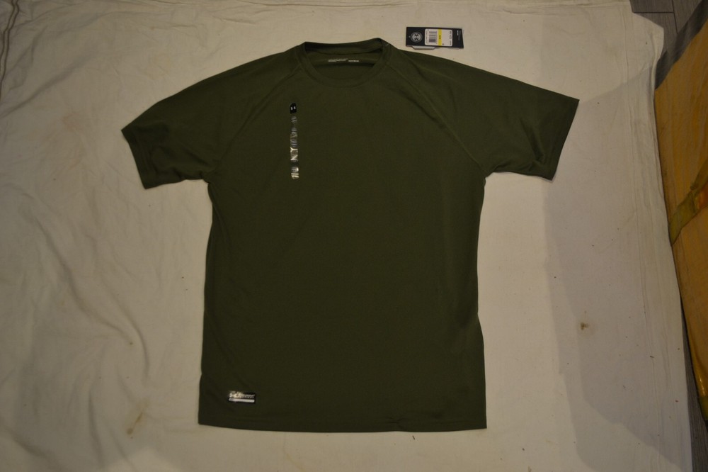 Under Armour MEN 1005684 UA Tactical Tech Short Sleeve T-Shirt SZ MD M