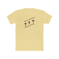 Next Level Soft Cotton Tee “Anxiety Meds”