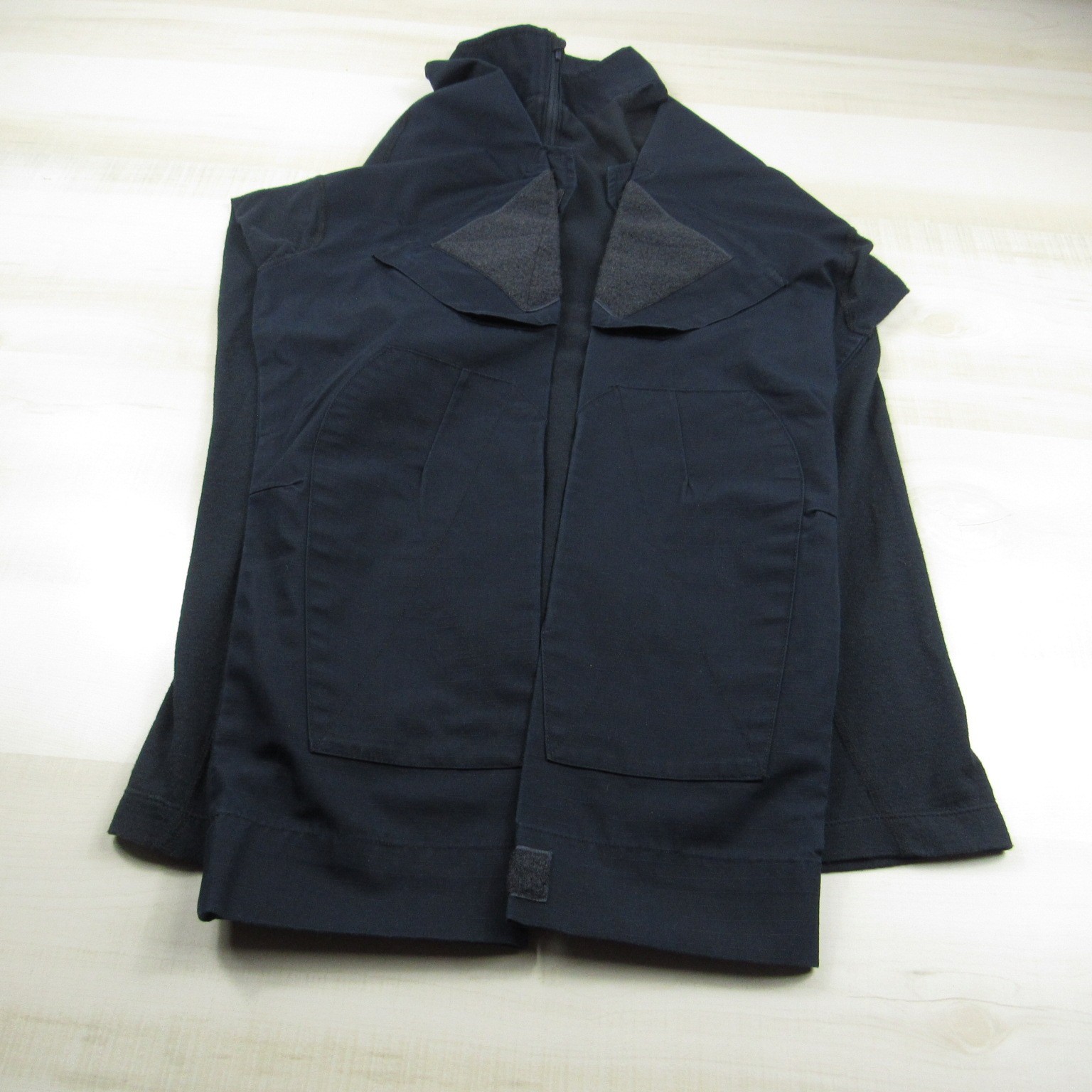 5.11 Tactical Shirt Mens Medium Black Rapid Assault Zip Combat Utility Military gallery
