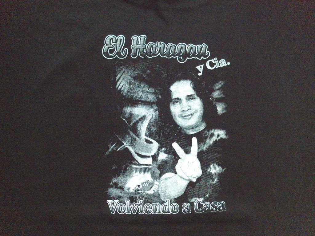 EL HARAGAN SHIRT,EL TRI LIRAN ROLL BANDA BOSTIK INTERPUESTO ROCK URBANO SUR 16 gallery