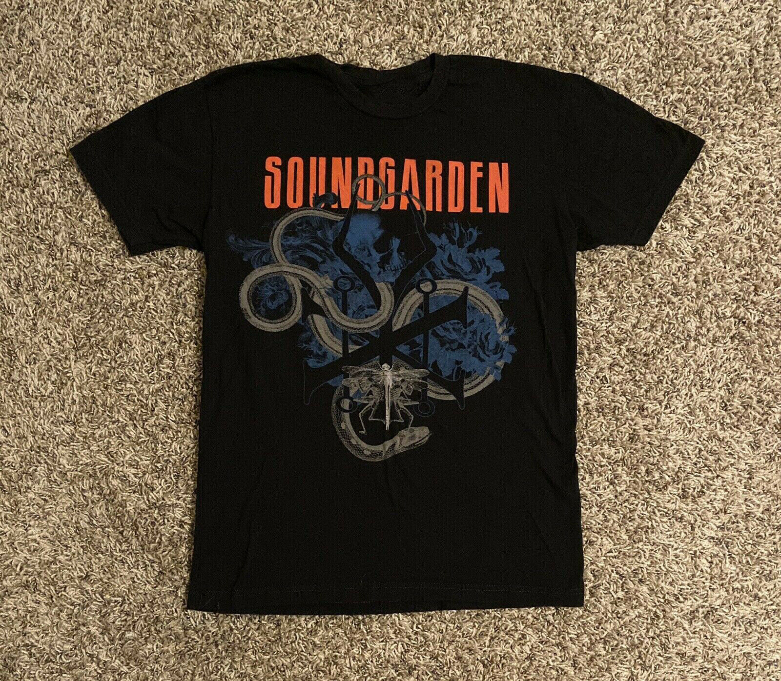 Soundgarden Band Spring 2017 Tour S-234XL T-shirt Unisex D271 gallery