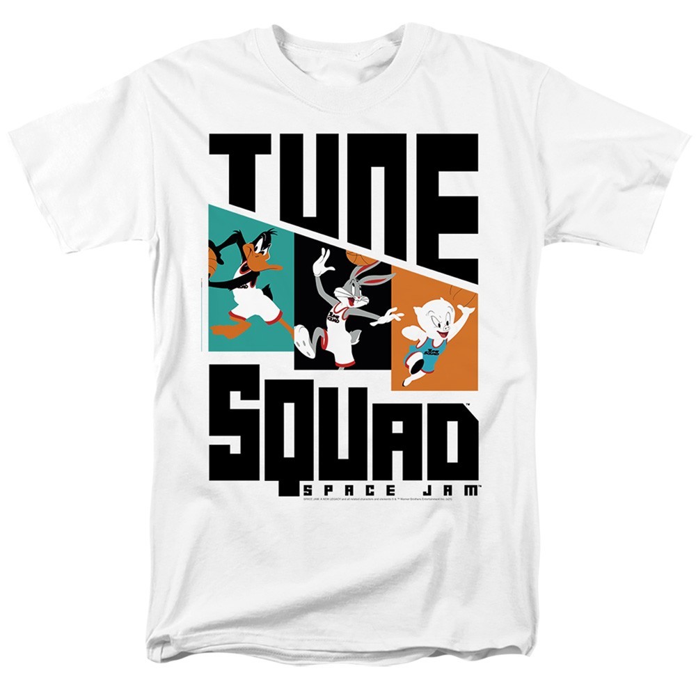 Space Jam - A New Legacy "Characters" T-Shirt - through 5X gallery