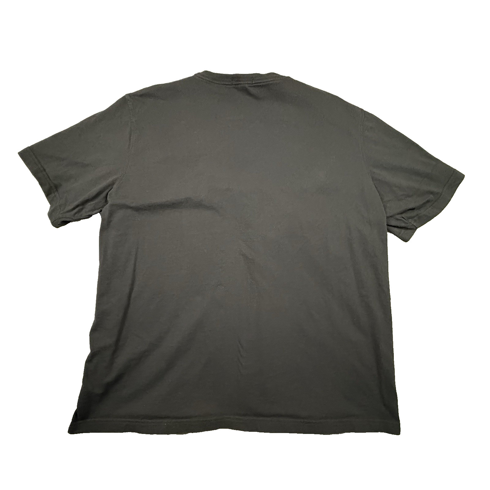 Lands' End Men's 2XL Black Cotton T Shirt SEE DESCRIPTION gallery