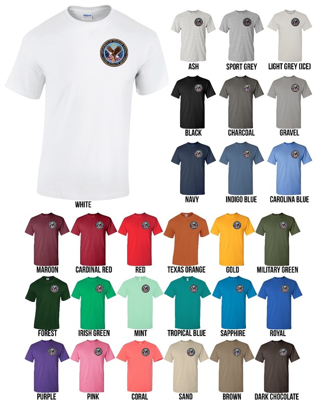 US Department of Veterans Affairs VA Seal T-Shirt United States – NEW