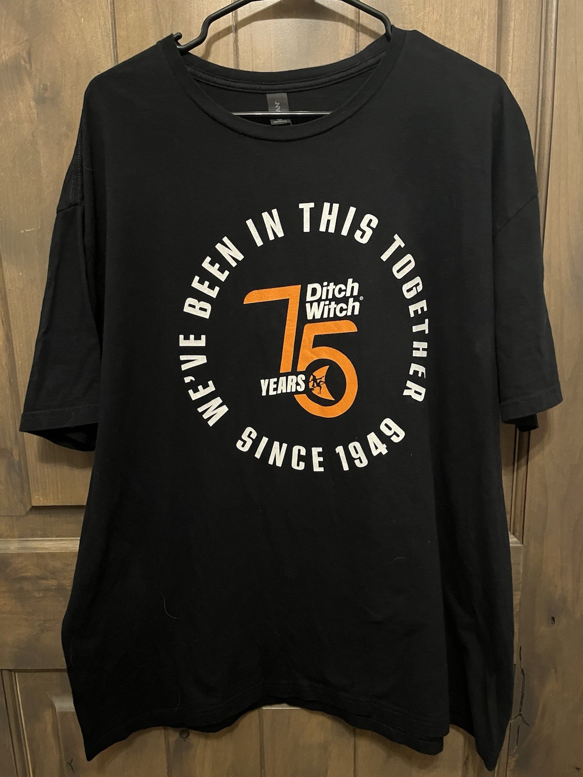 Ditch Witch 75th Anniversary T Shirt. “…Since 1949”. Size 2XL. NWOT gallery