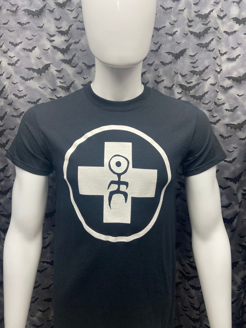 Einsturzende Neubauten Tshirt industrial noise experimental goth, Unisex Tee