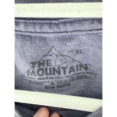 The Mountain Moose Collage Classic Cotton T-Shirt-Size XL