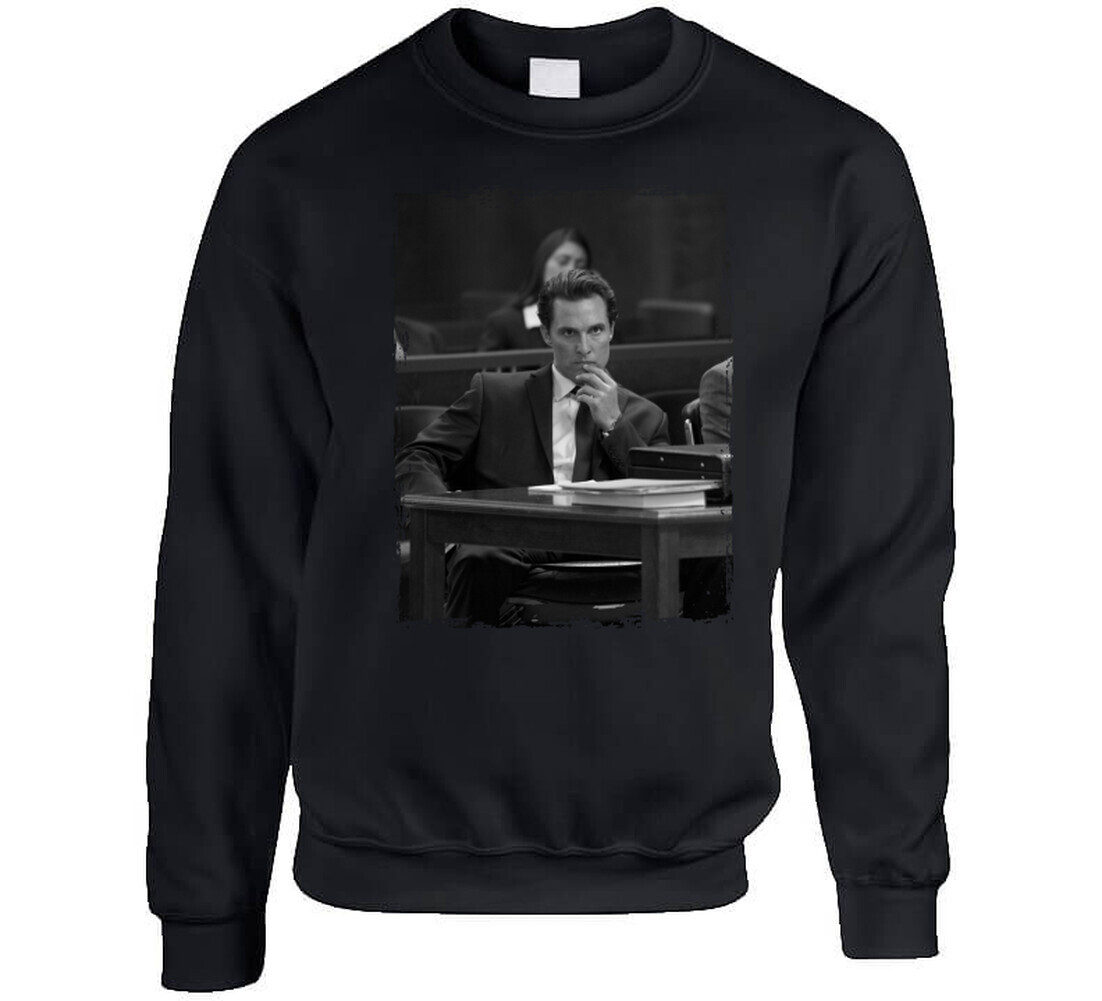 The Lincoln Lawyer Matthew Mcconaughey Movie T Shirt gallery