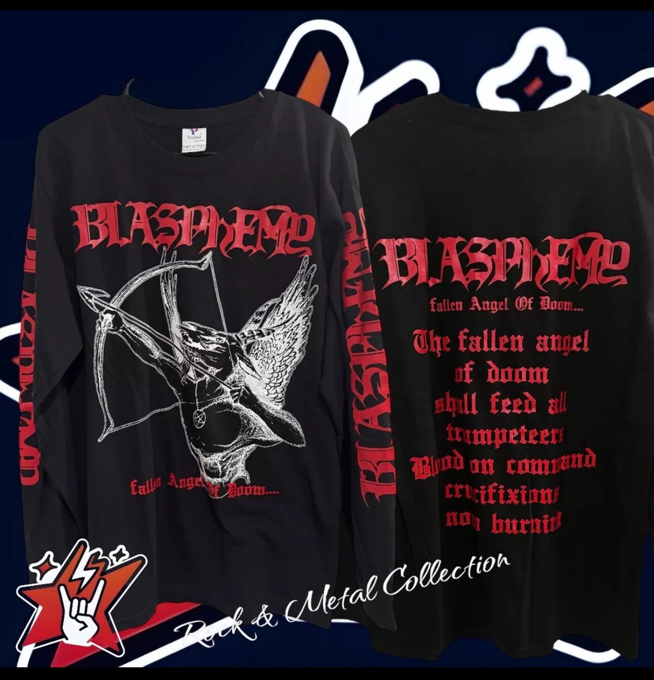 Blasphemy T-Shirt New Mayhem Emperor Bathory Satyricon gallery