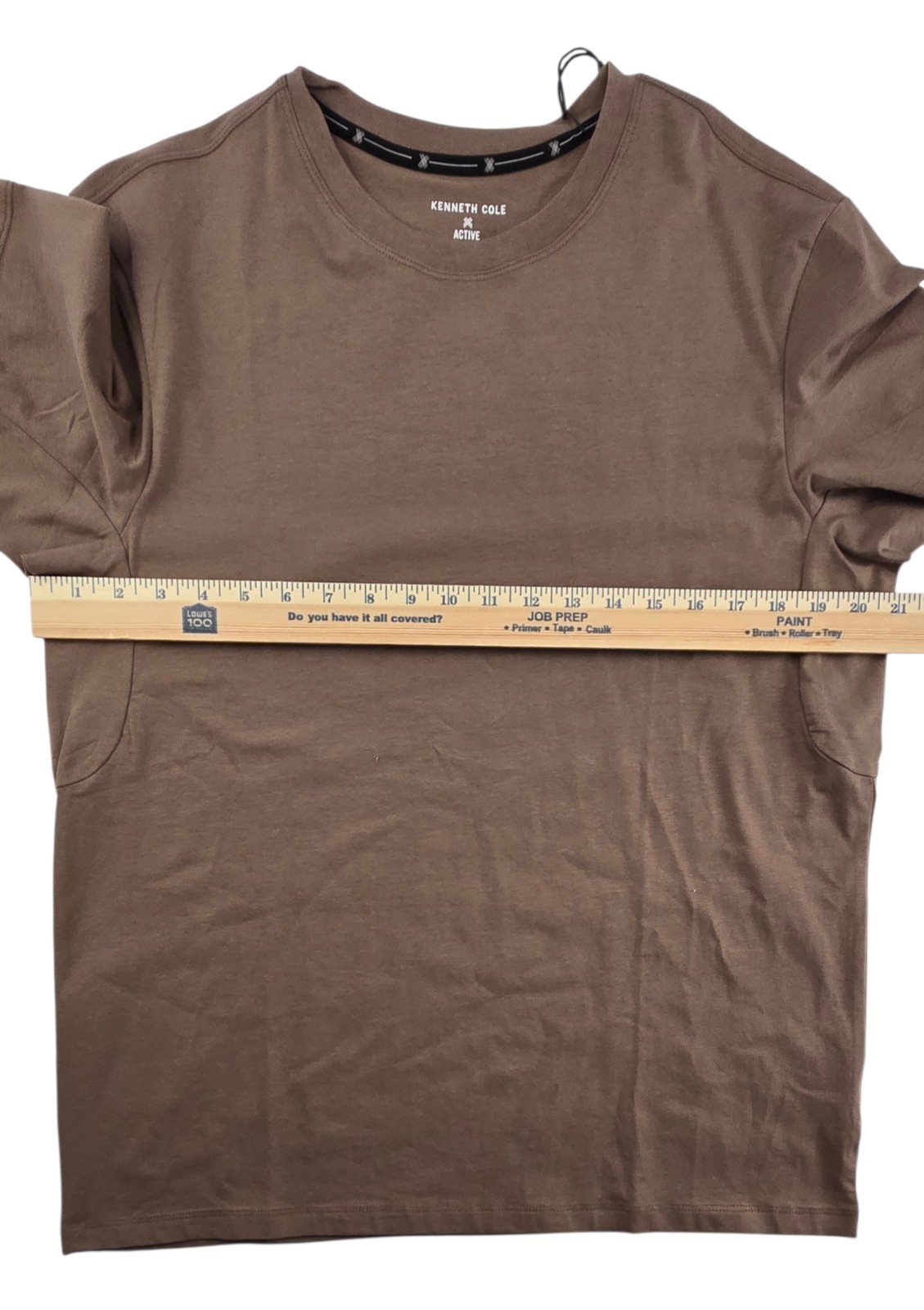 Kenneth Cole Men's Active Tech Shirt S/S Stretch Breathable Soft Cotton UPF 50+ gallery