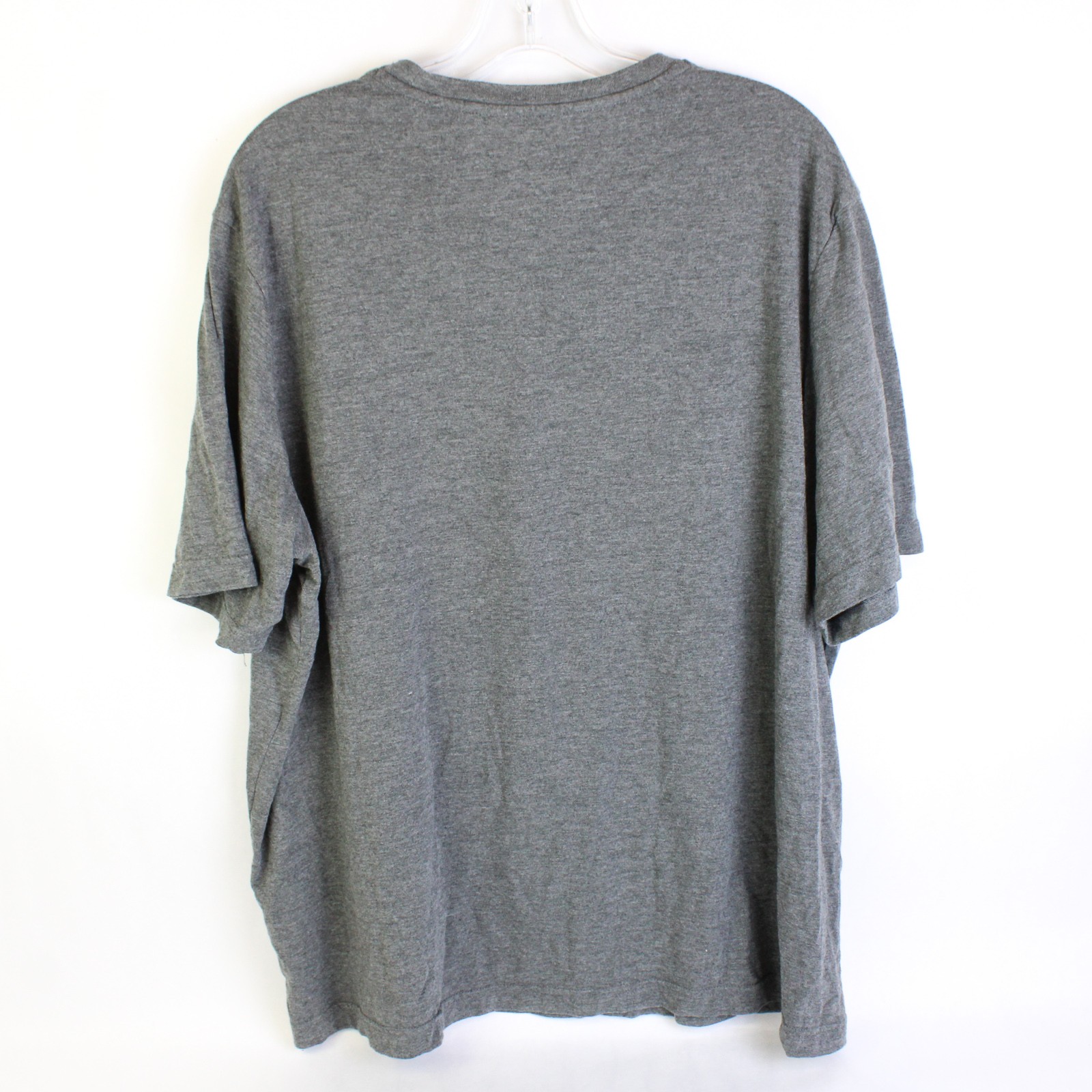Athletic Works Men's 2XL Gray Pocketed T-Shirt Casual Cotton Tee gallery