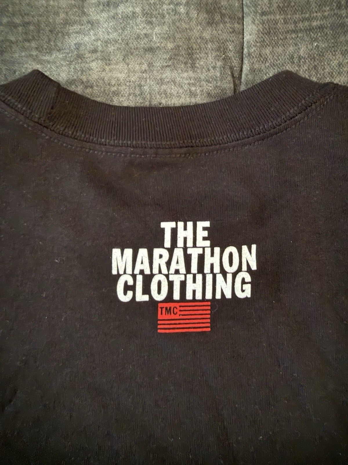 The Marathon Clothing T Shirt Crenshaw Mens Large L Black/Yellow Nipsey Hussle gallery