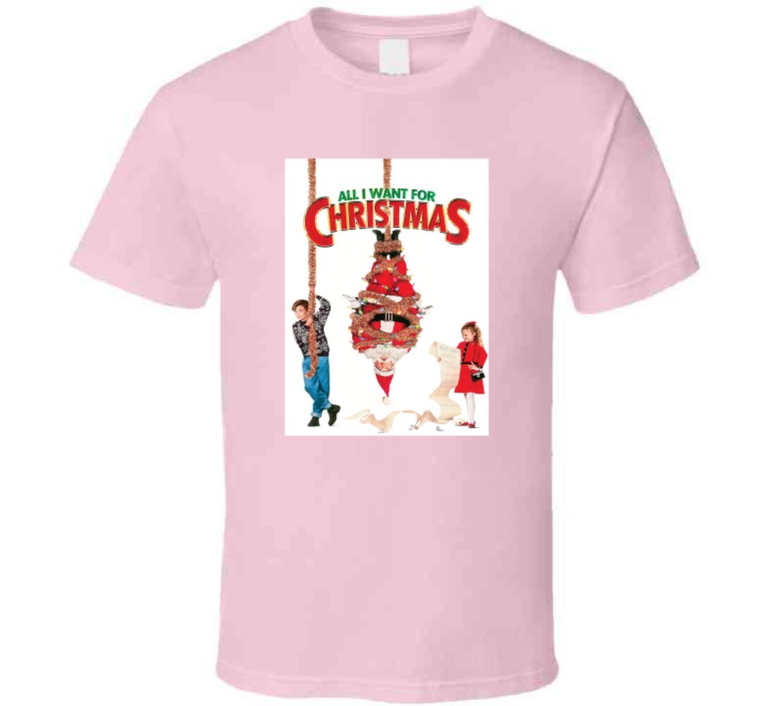 All I Want For Christmas Movie Tee Classic Holiday Comedy T Shirt gallery