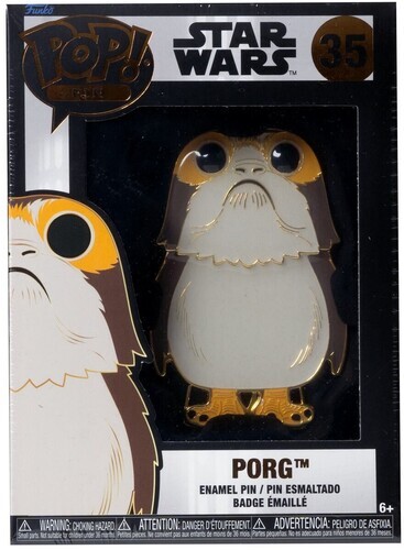 FUNKO POP! PINS STAR WARS: Porg (Styles May Vary) [New ] Pin gallery