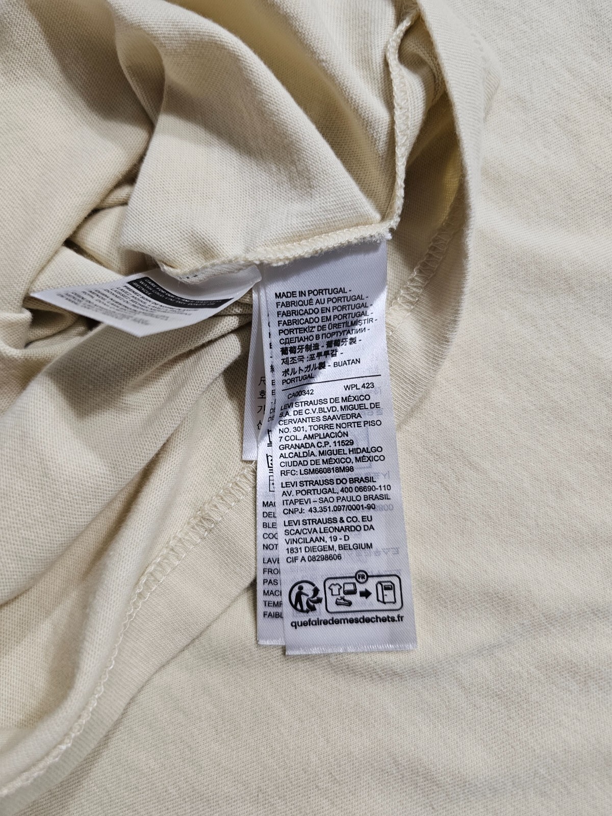 NWT LVC Levi's Vintage Clothing 1970s Ringer Tee S SS23 gallery