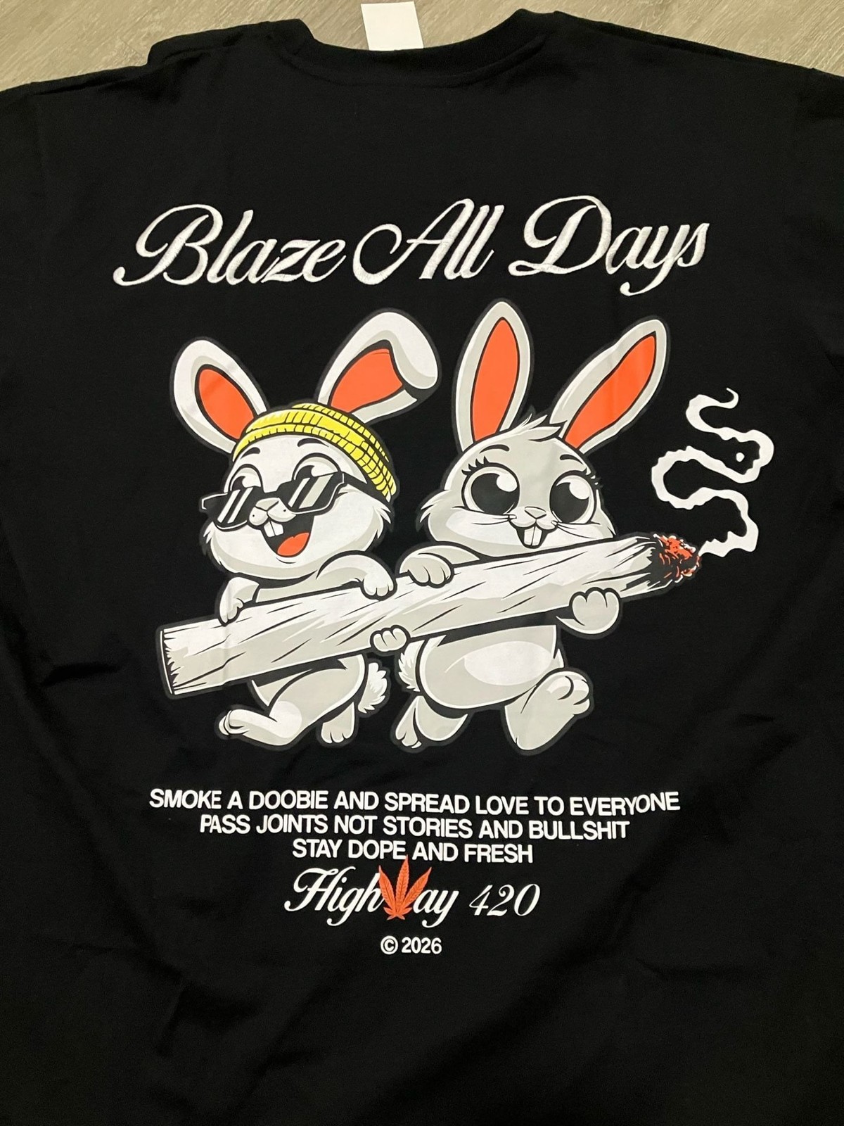 BrandMakers Blaze All Day Dropshoulder Tee Size M gallery