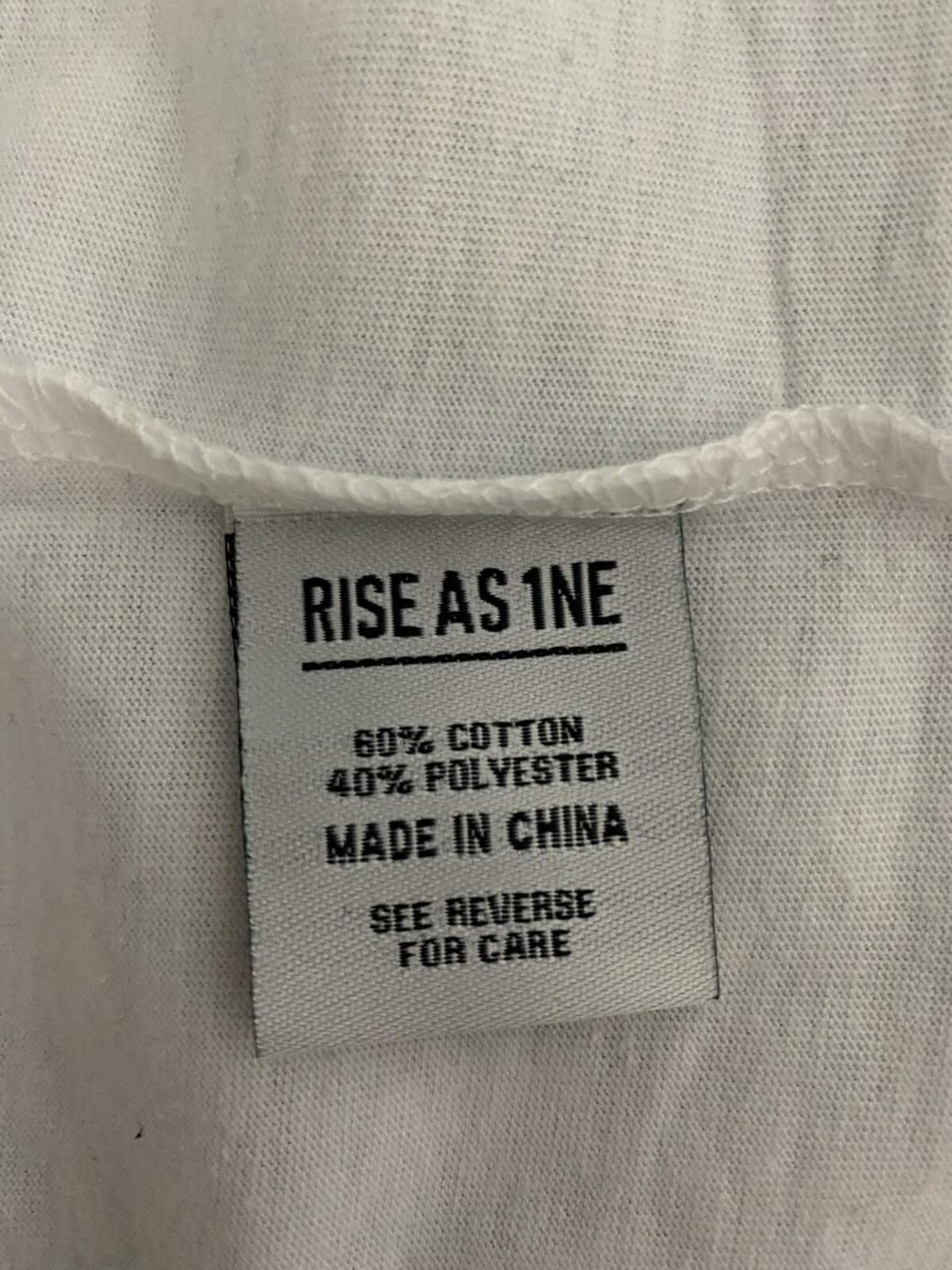 New Rise As 1ne Black And White Graphic T Shirt Size L gallery