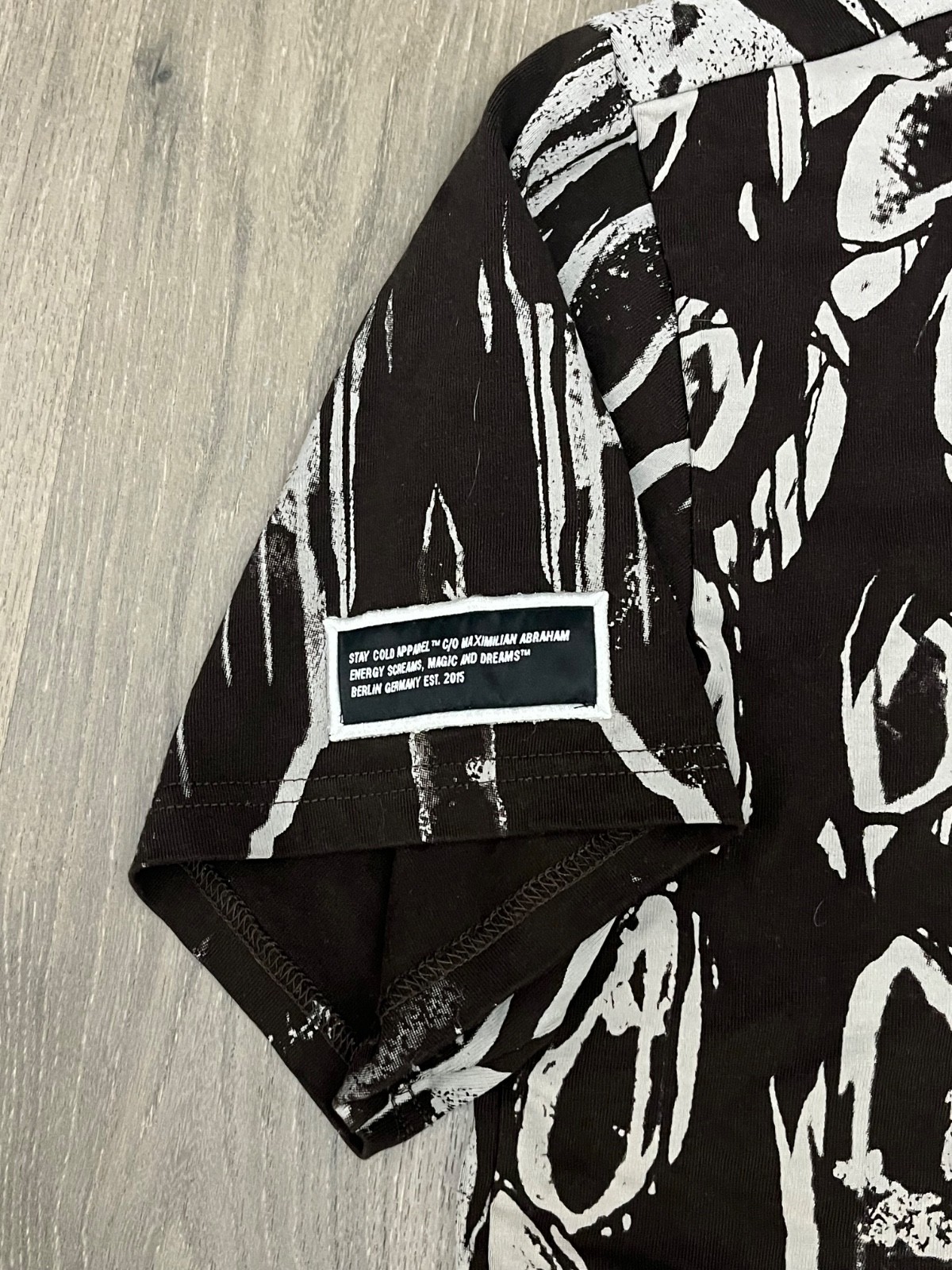 Stay Cold Apparel Heavy Oversized T-Shirt - Small AOP All Over Print gallery