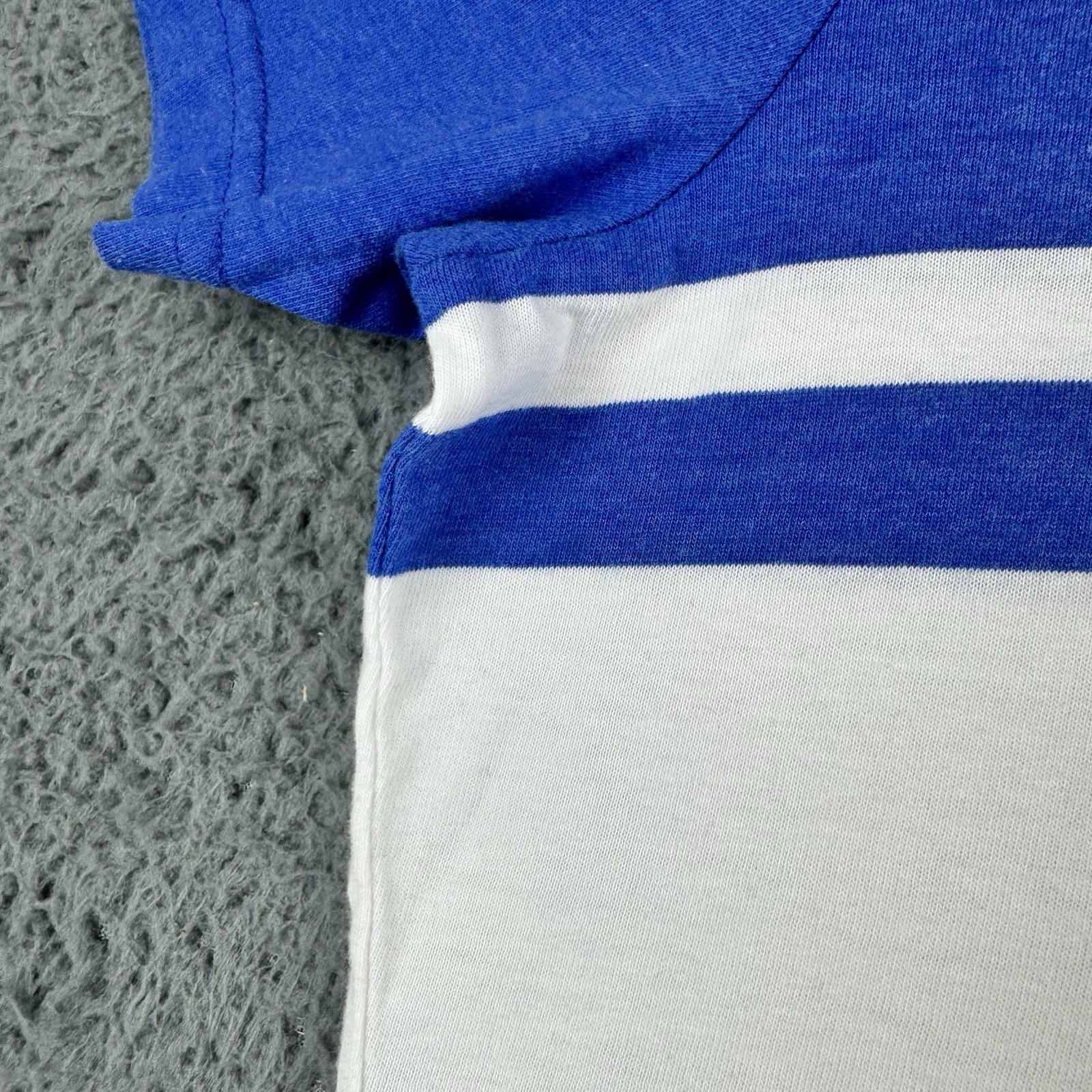 Hollister Shirt XL Blue Y2K Embroidered Preppy Logo Blue Tee Cali Beach Outdoor gallery