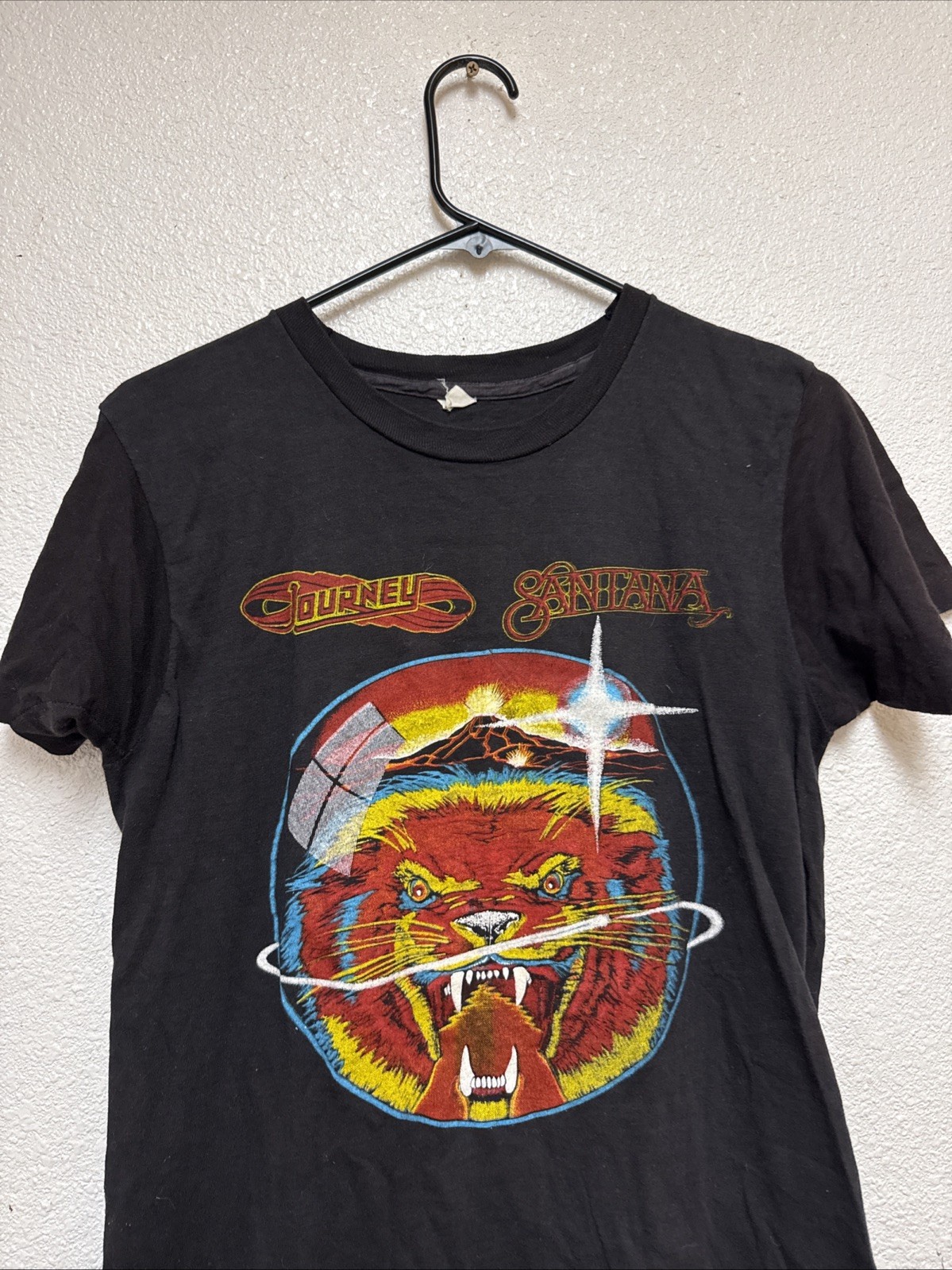 1979 The Loop's Day In The Park Thin Lizzy Concert Shirt Sz S Read Description gallery
