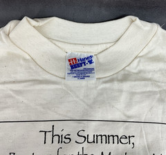 Edward Gorey, This Summer, Bantam XL T- shirt, Hanes Beefy T. 1995.