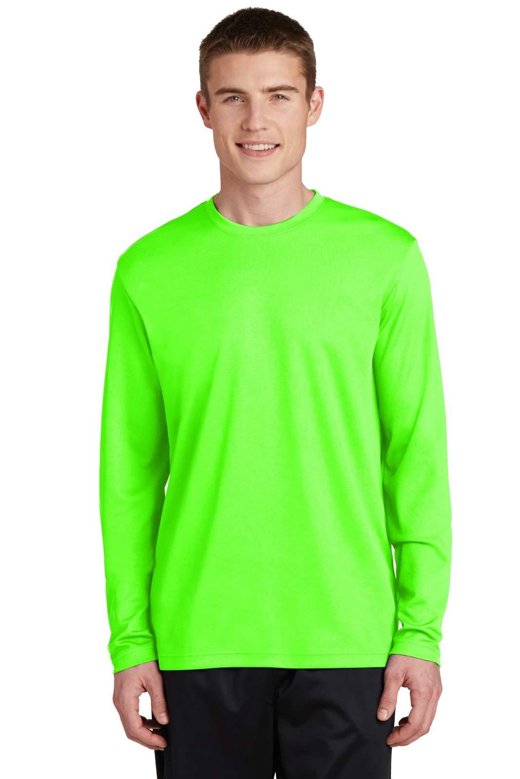 ST340LS Sport-Tek PosiCharge RacerMesh Long Sleeve Tee gallery