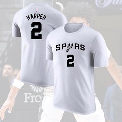 HOT! Dylan #2 Harper San Antonio Team 2026 Name and Number Fan Look Full Size