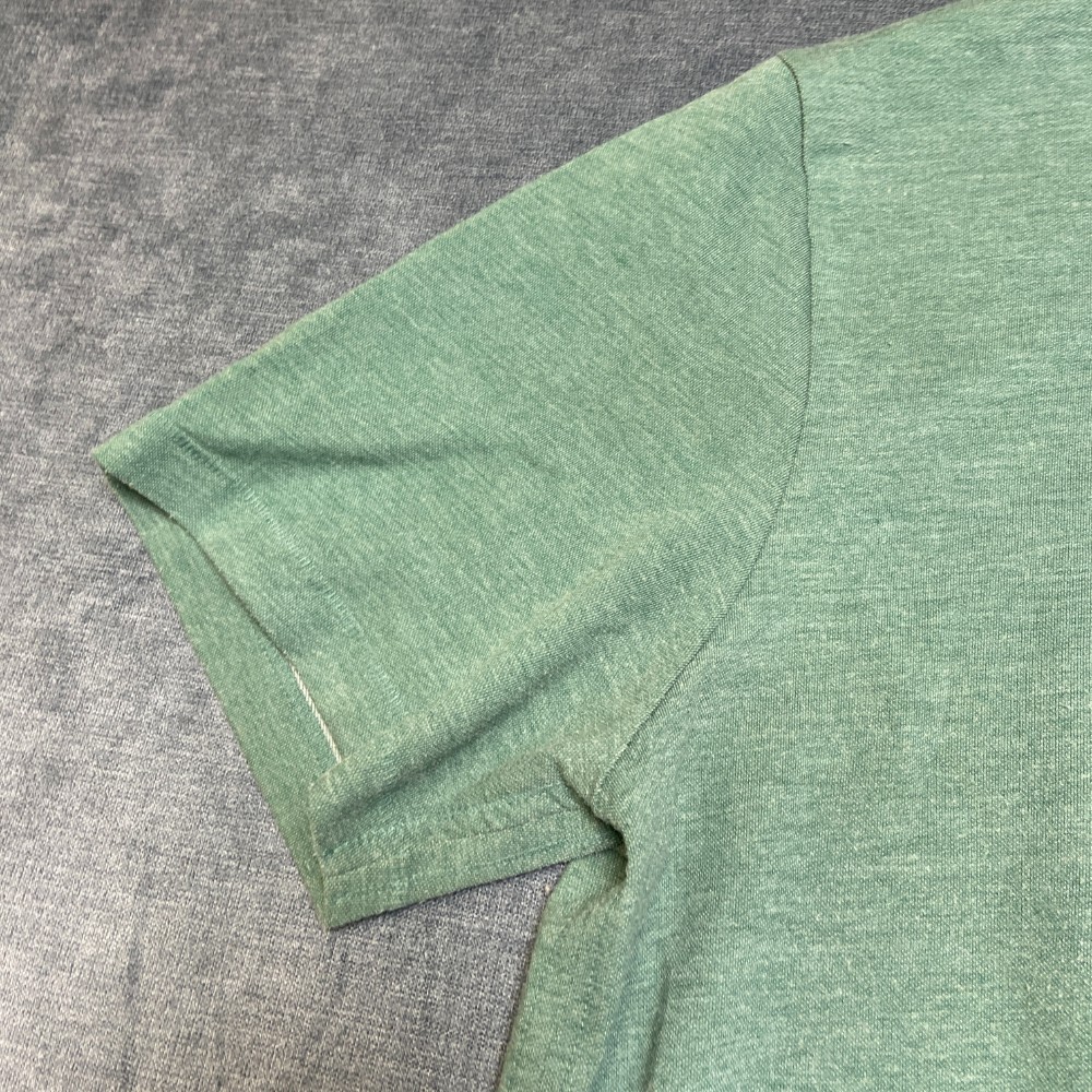 Chaps T-Shirt Mens 2XL Heather Green Embroidered Logo Everyday Wear Casual Tee gallery