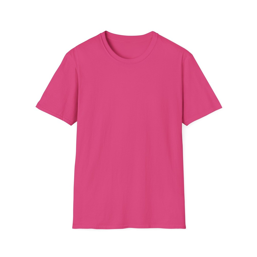 Soft Breathable Cotton Crew T Shirt Ring Spun Tubular Knit Casual Everyday Tee