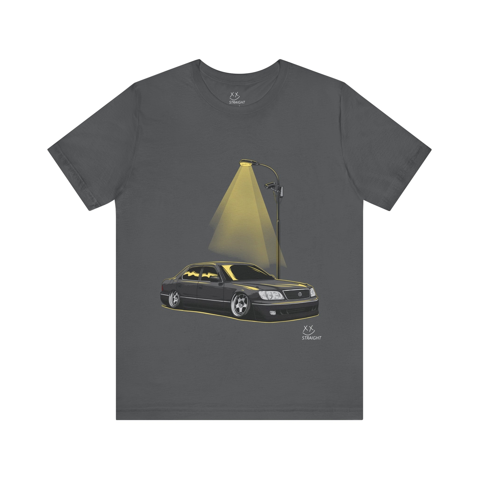 Copy of Straight – Lexus LS400 Front