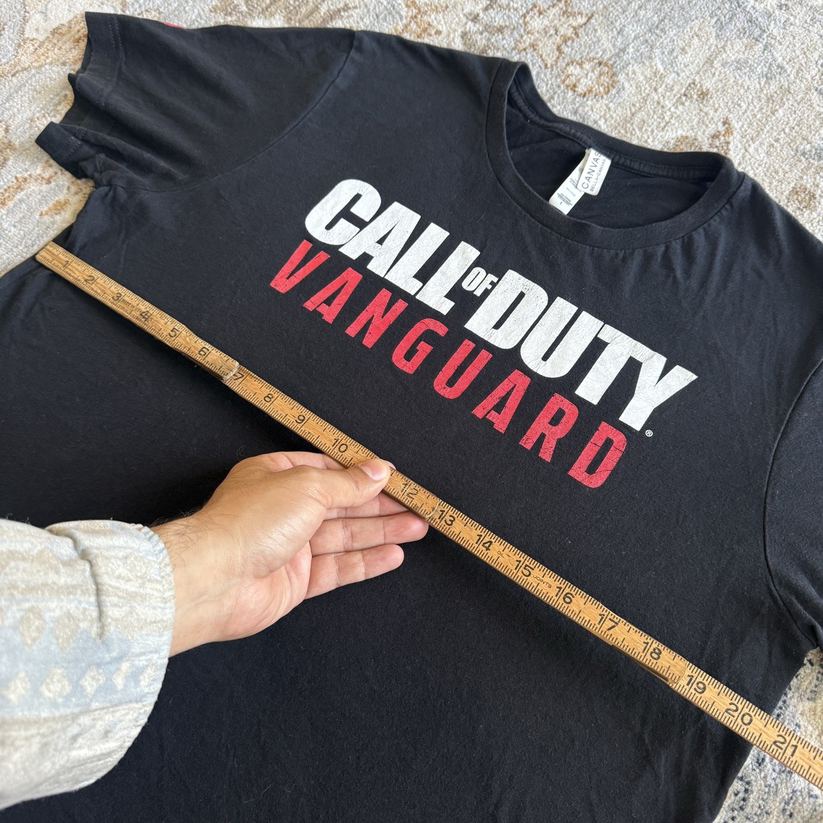 Call Of Duty Vanguard Tee Employee Developer Staff T Shirt Sz Large Video Game gallery