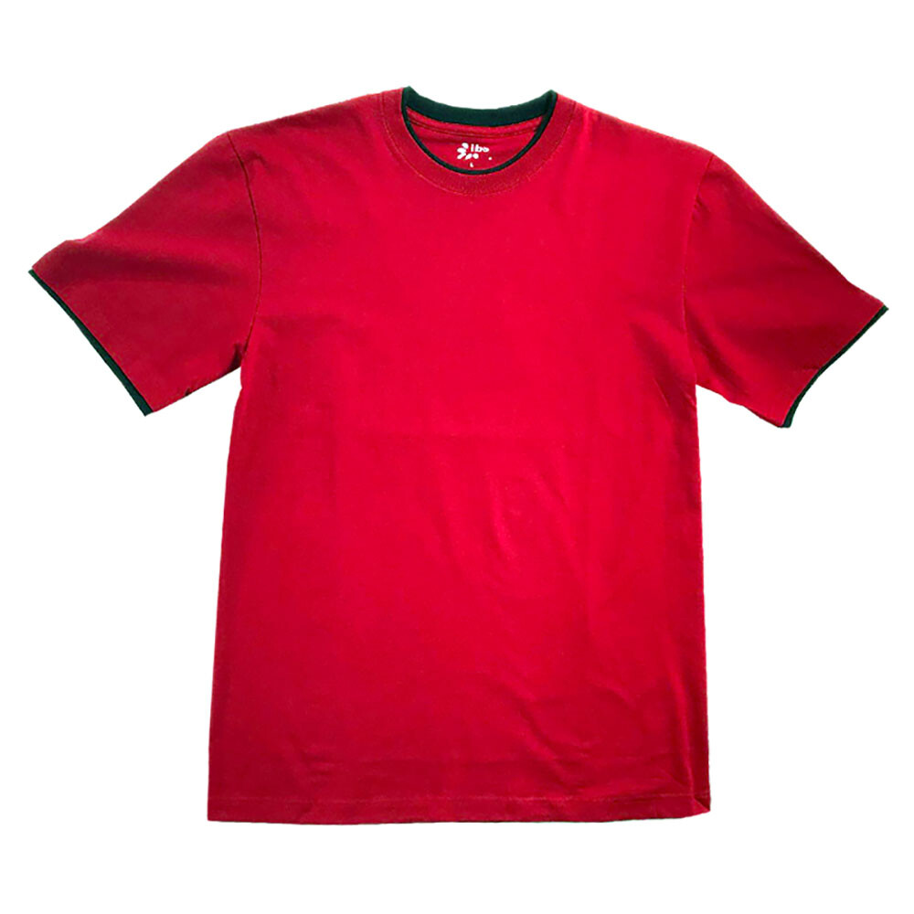 IBS 2 TONE COLOR MENS SHORT SLEEVE T SHIRT gallery