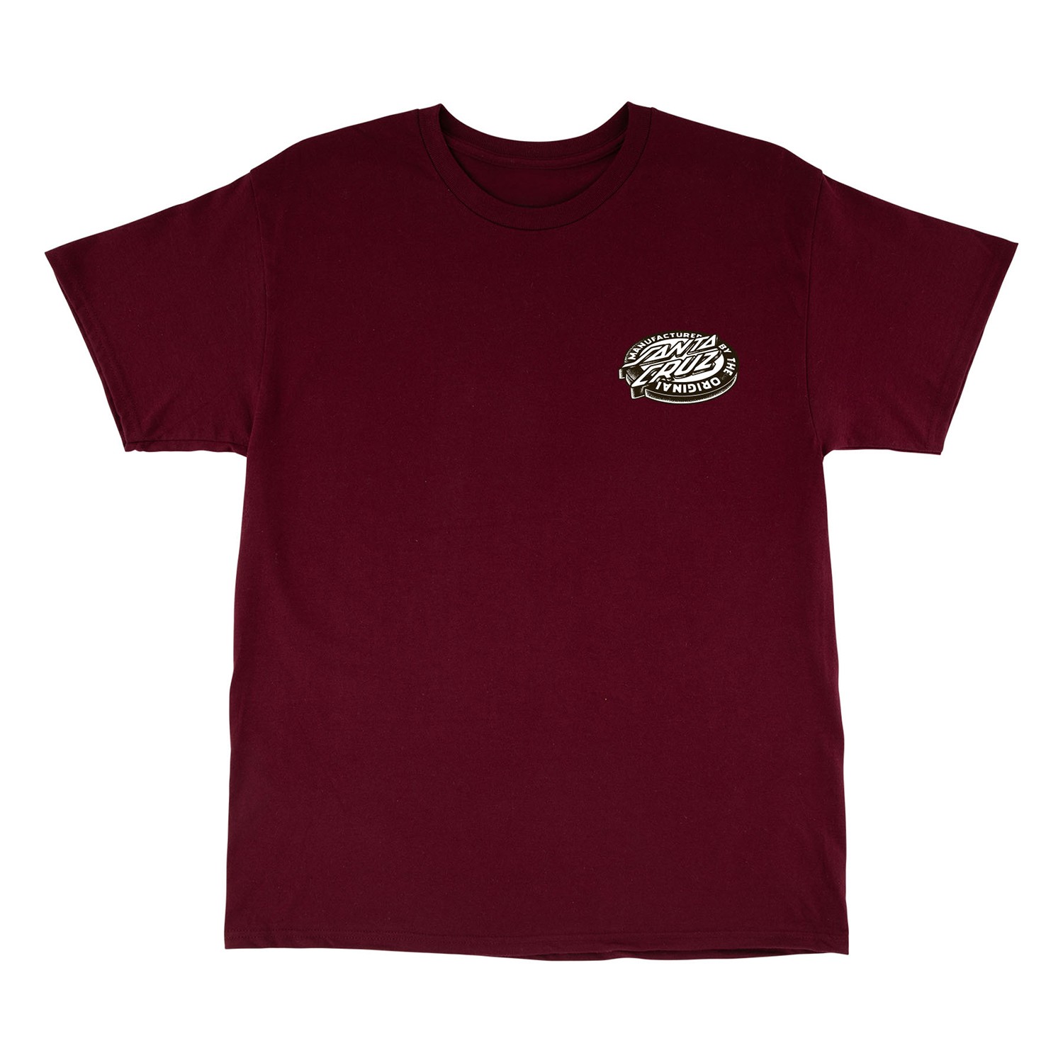 Santa Cruz Skateboards Shirt Natas Sketch Panther Maroon gallery