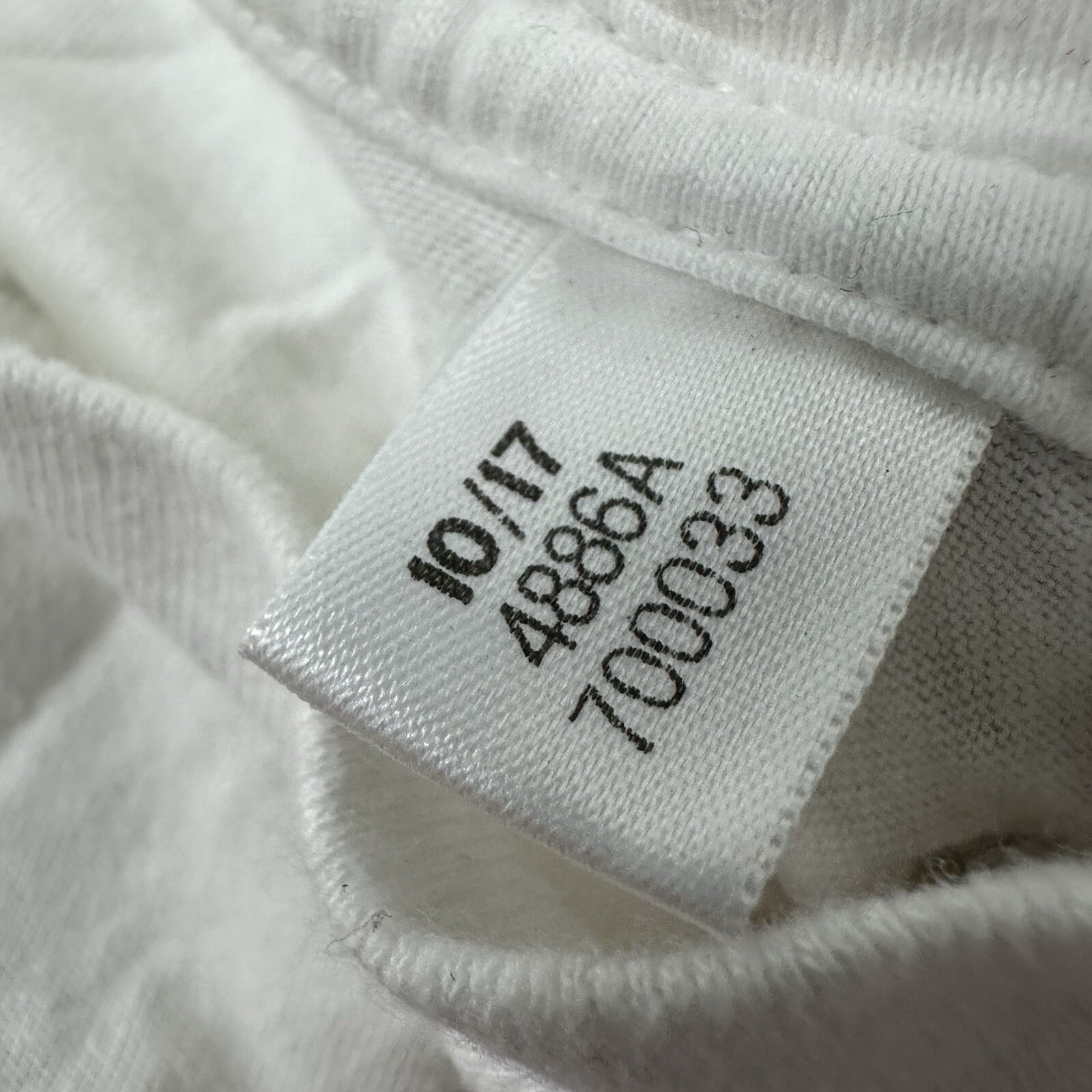 ADIDAS Japan Script Print T-Shirt Mens Small Trefoil Text Logo White Orange gallery